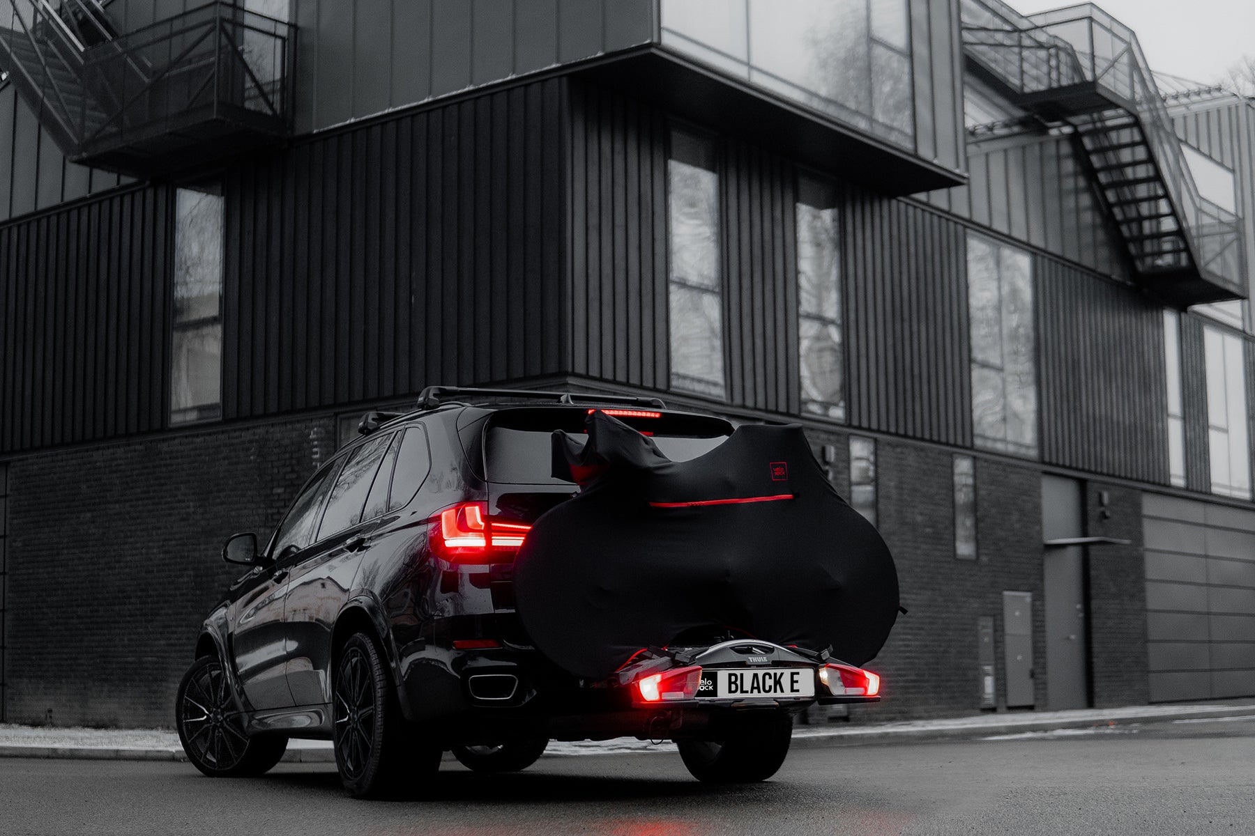 Bicycle covers for car rack What's so special? Velosock Bike Covers