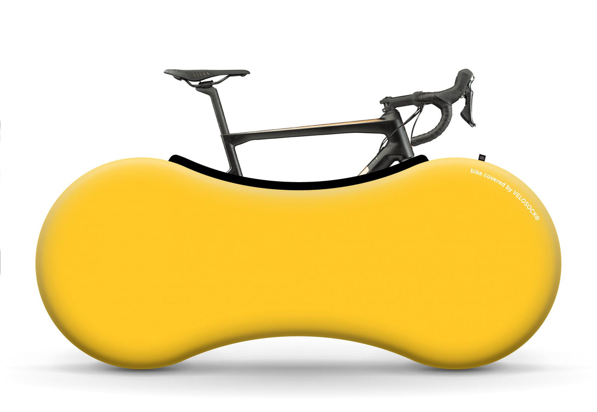 Custom velosock indoor bike cover for bike racks – photo 1