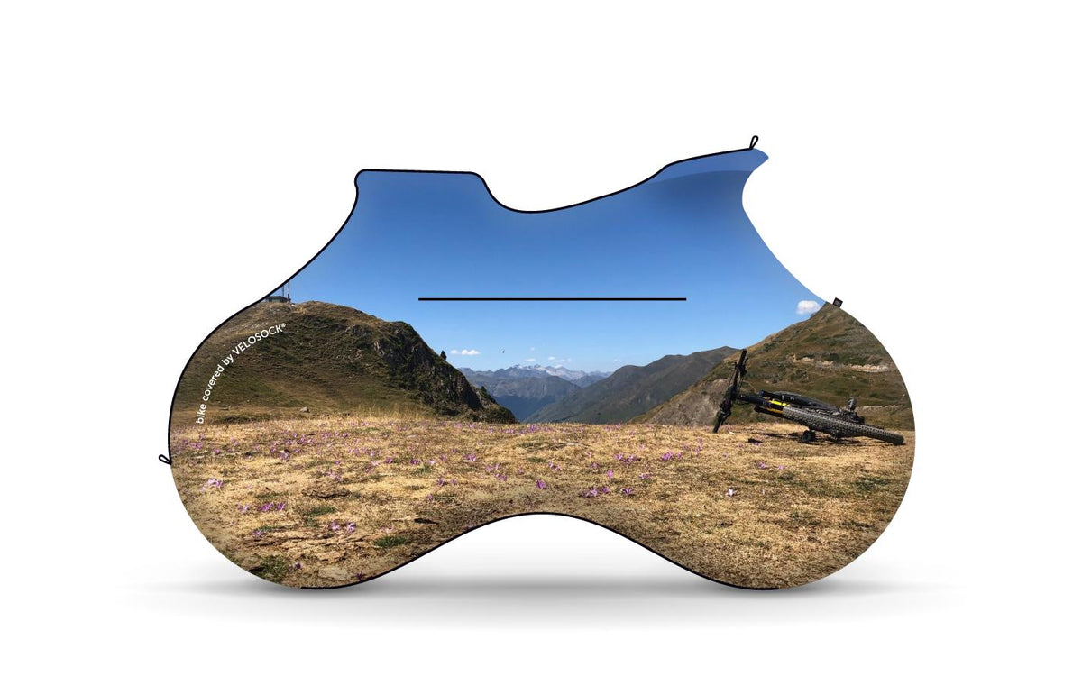 Custom velosock Full MTB XL cover - standard bike cover for bike racks – photo 1