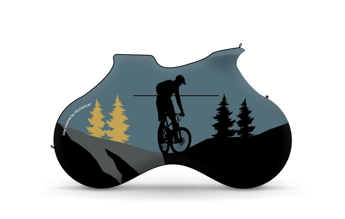 Custom velosock Full MTB XL cover - waterproof bike cover for bike racks – photo 1