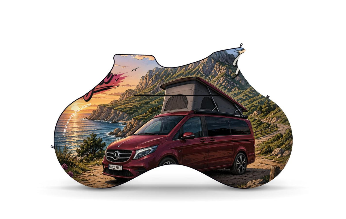 Custom velosock Full MTB XL cover bike cover for bike racks – photo 1