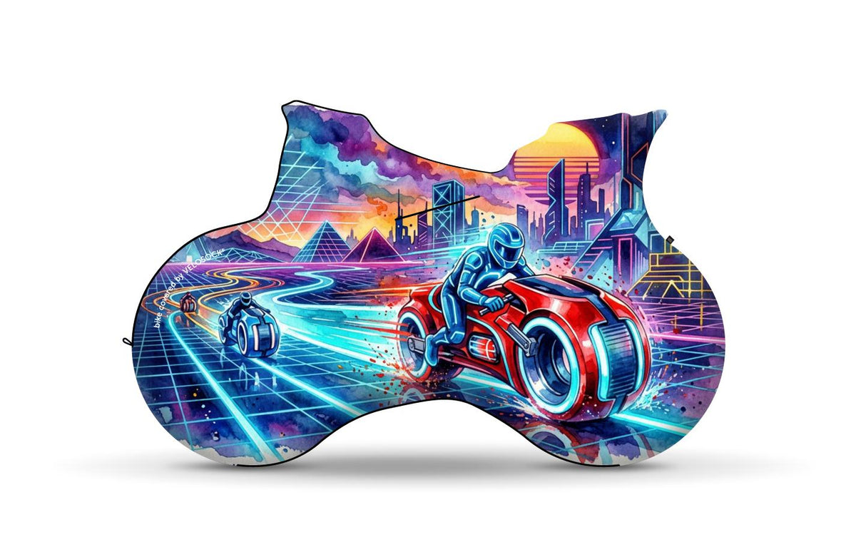 Custom velosock Full TT cover bike cover for bike racks – photo 1