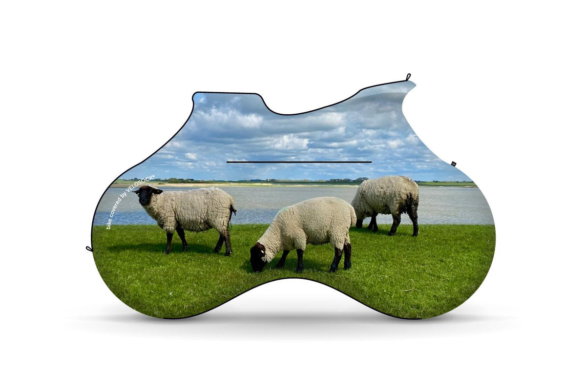 Custom velosock Full MTB XL cover bike cover for bike racks – photo 1