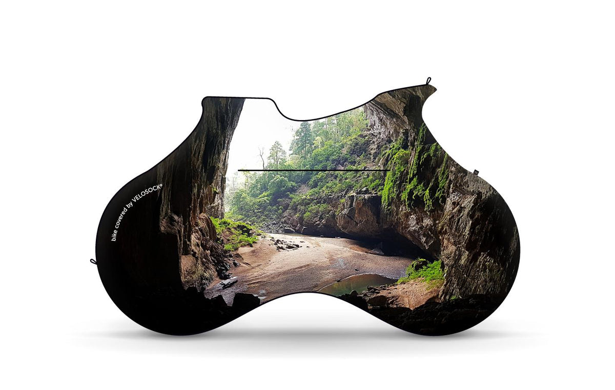 Custom velosock Full MTB XL cover - waterproof bike cover for bike racks – photo 1