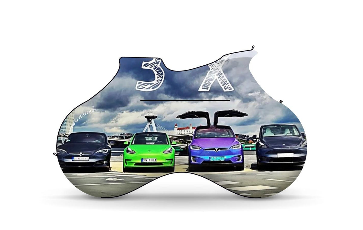 Custom velosock Full MTB XL cover bike cover for bike racks – photo 1