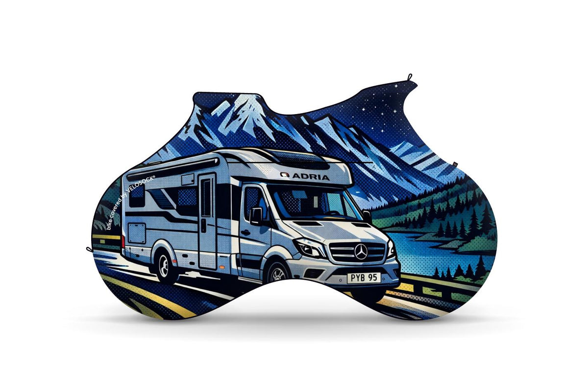 Custom velosock Full MTB XL cover bike cover for bike racks – photo 1