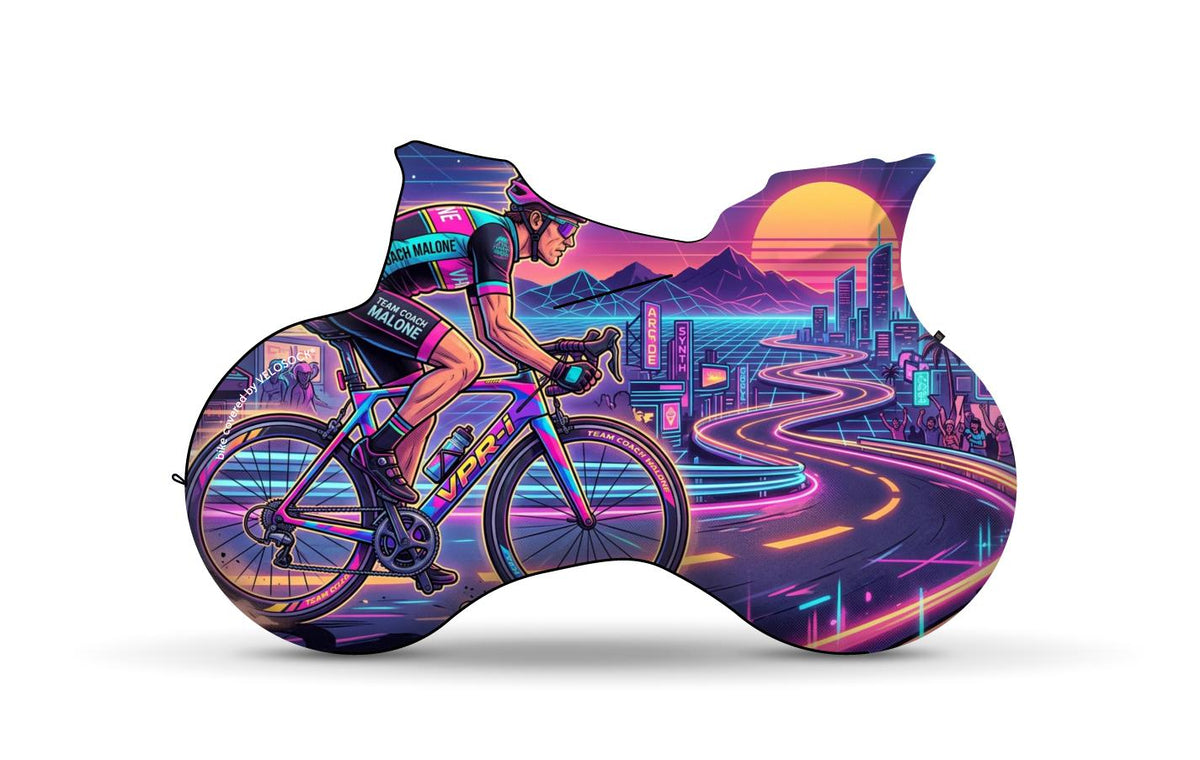 Custom velosock Full TT cover bike cover for bike racks – photo 1