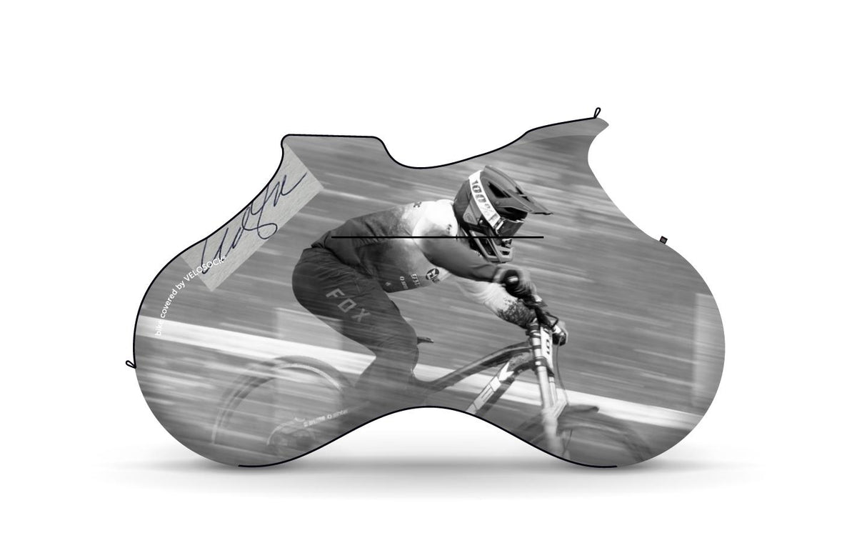 Custom velosock Full MTB XL cover - waterproof bike cover for bike racks – photo 1