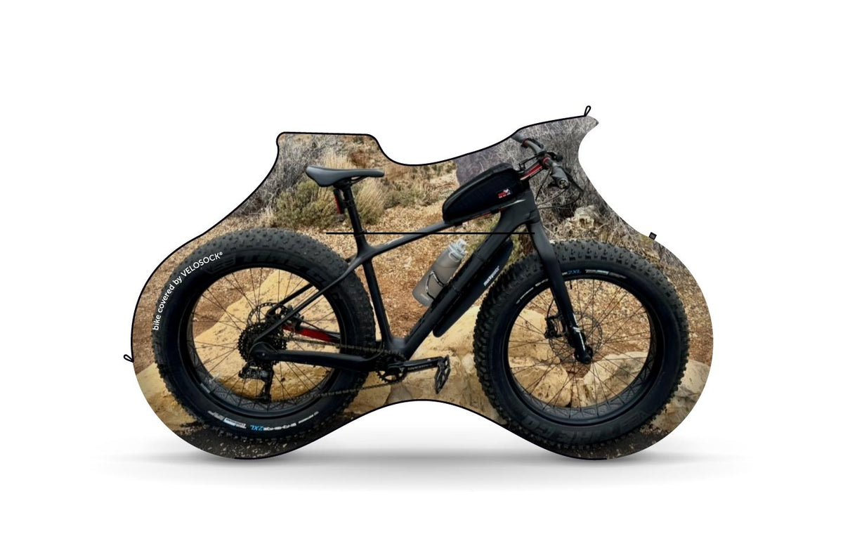 Custom velosock Full MTB XL cover - waterproof bike cover for bike racks – photo 1