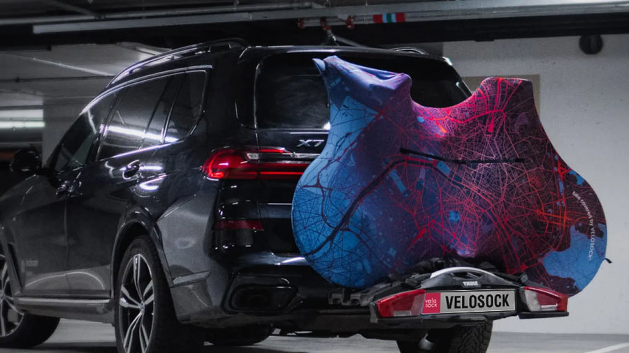 Bike cover for transportation