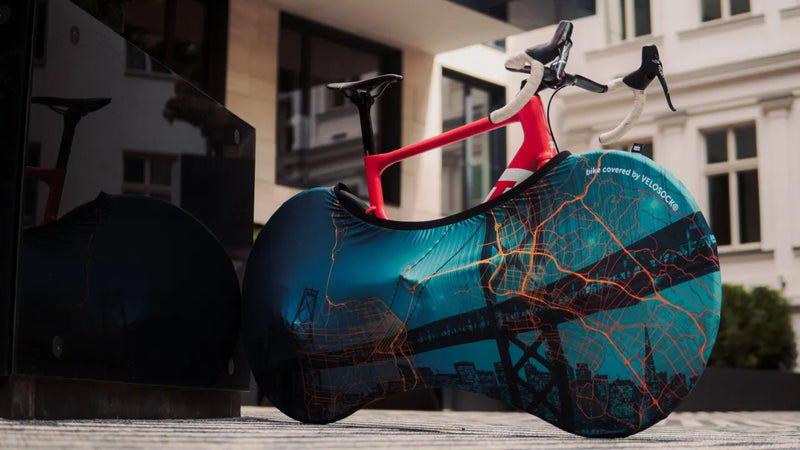 Indoor bike cover