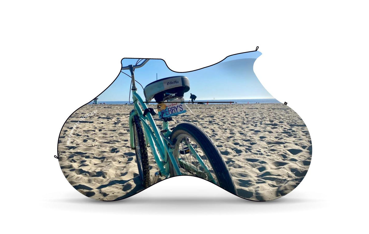 Custom velosock Full MTB XL cover bike cover for bike racks – photo 1