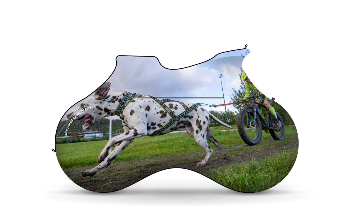Custom velosock Full MTB XL cover - waterproof bike cover for bike racks – photo 1