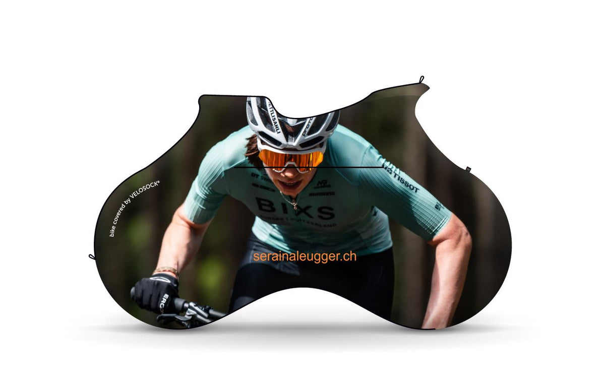 Custom velosock Full MTB XL cover - waterproof bike cover for bike racks – photo 1