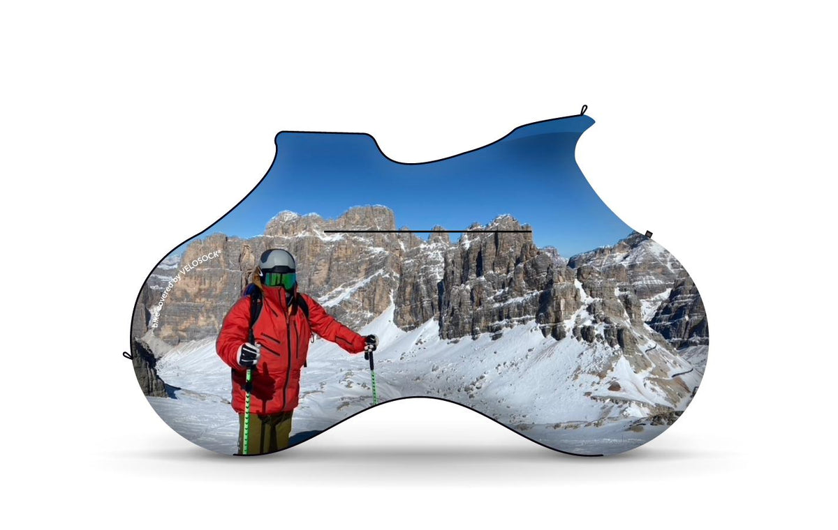 Custom velosock Full MTB XL cover - waterproof bike cover for bike racks – photo 1
