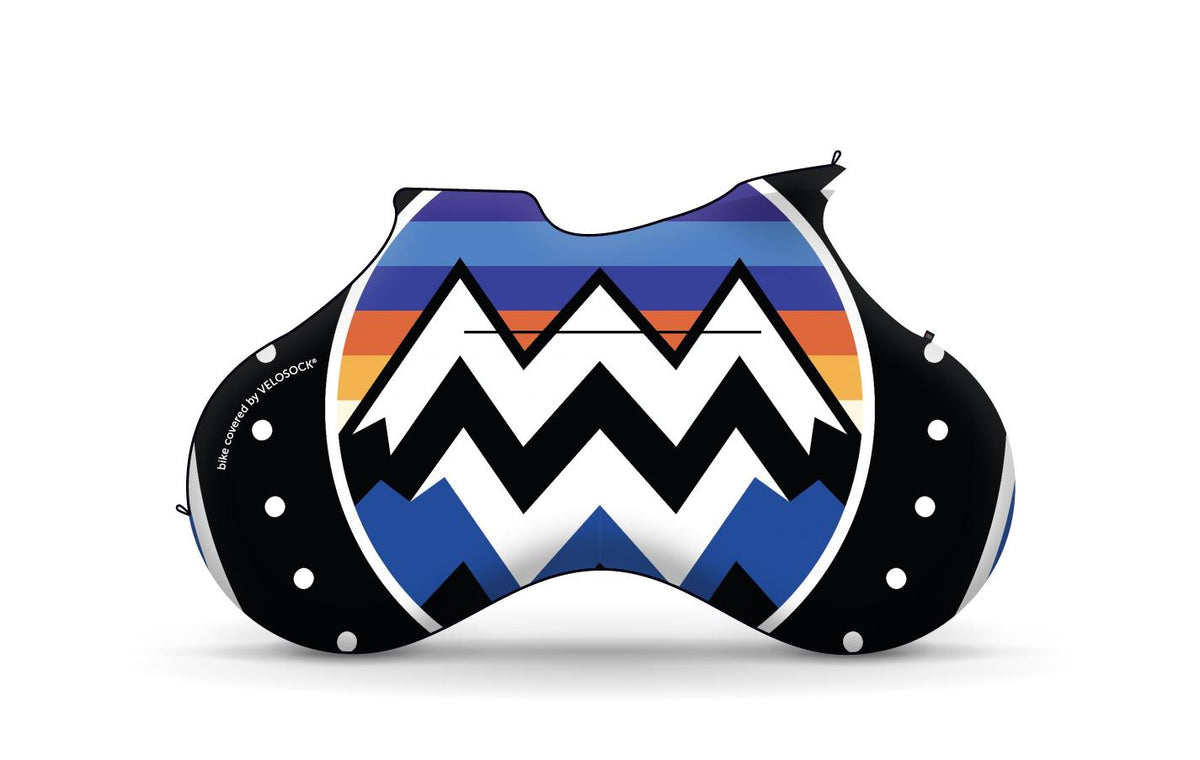 Custom velosock Full MTB XL cover - standard bike cover for bike racks – photo 1