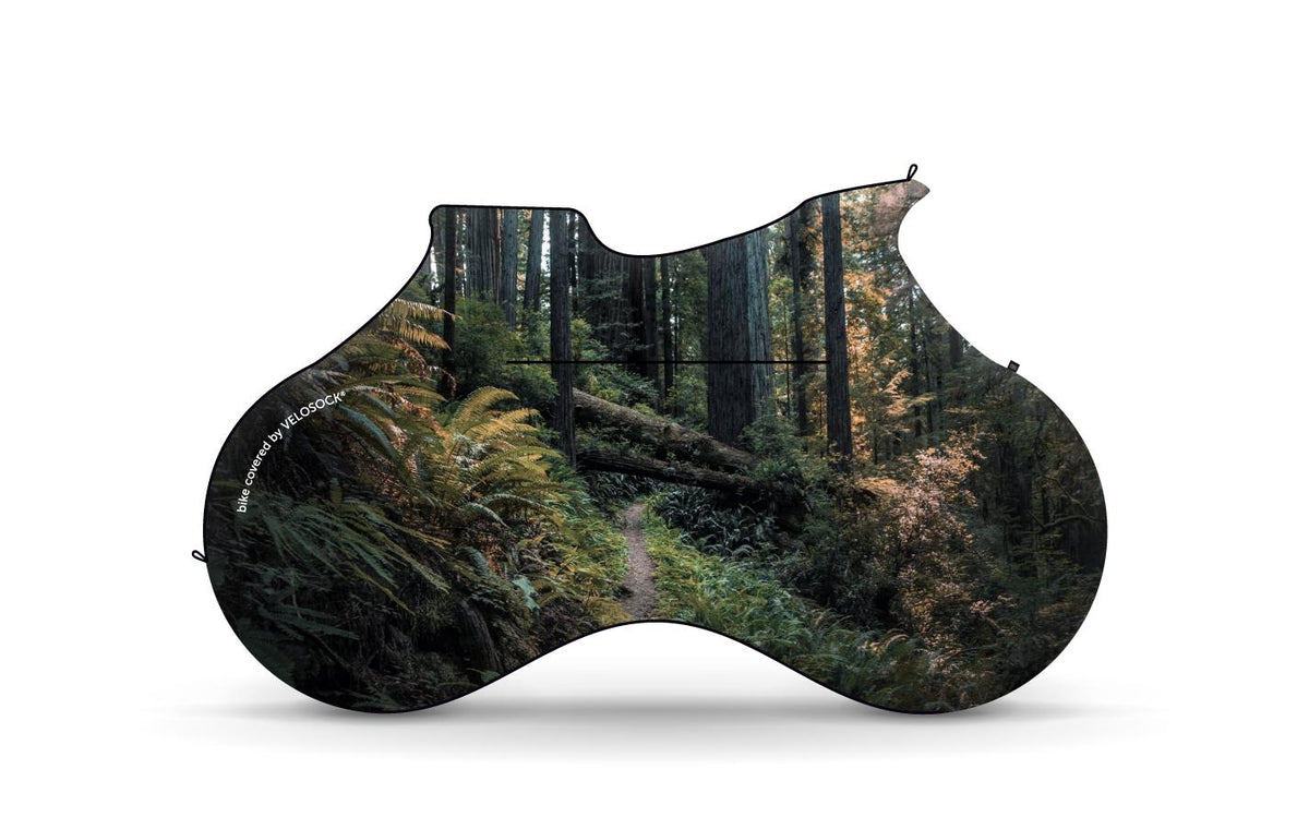 Custom velosock Full MTB XL cover - waterproof bike cover for bike racks – photo 1