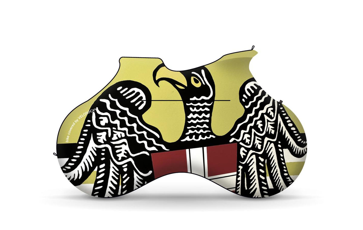 Custom velosock Full MTB XL cover bike cover for bike racks – photo 1