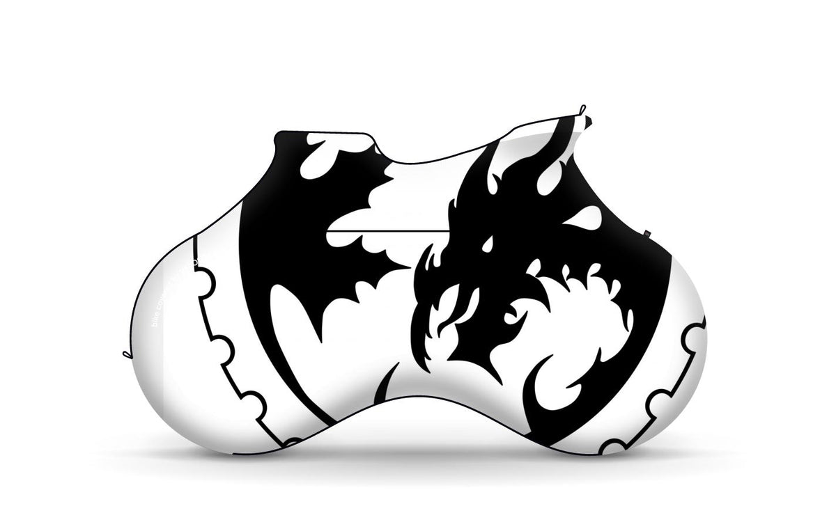 Custom velosock Full MTB XL cover bike cover for bike racks – photo 1