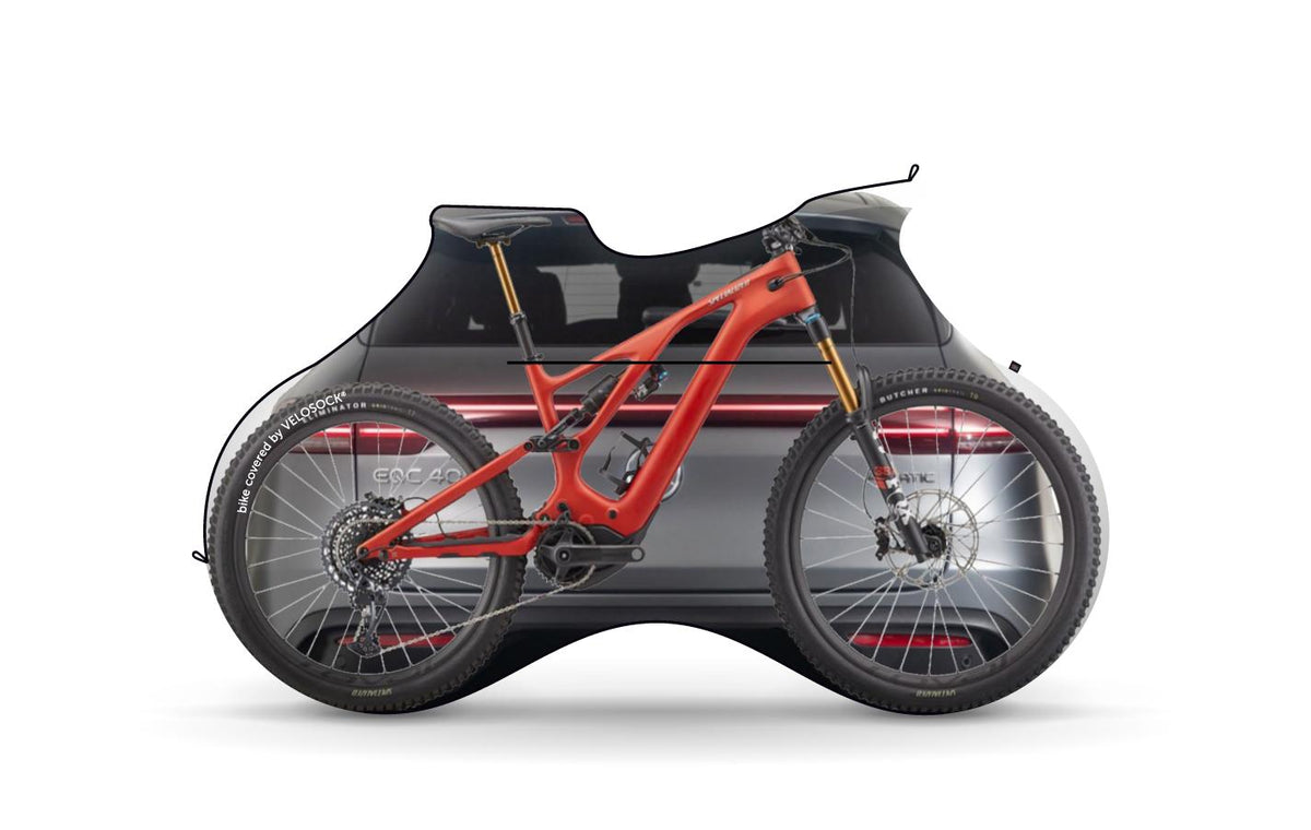 Custom velosock Full MTB XL cover - waterproof bike cover for bike racks – photo 1