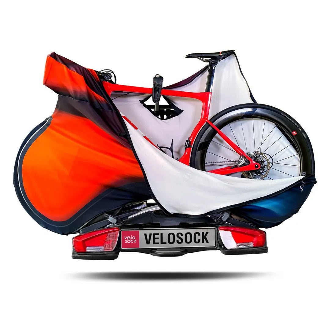 Motion Wave bike cover for bike racks – photo 2