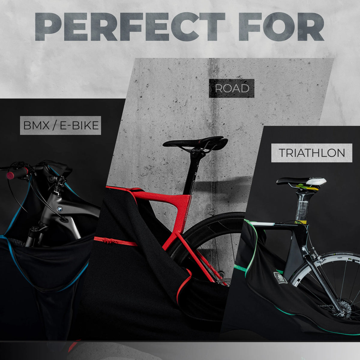 Motion Wave bike cover for bike racks – photo 7