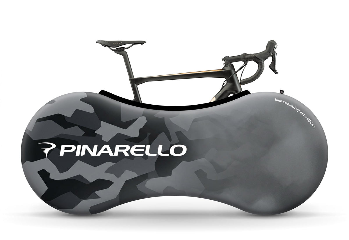 Custom velosock indoor bike cover for bike racks – photo 1