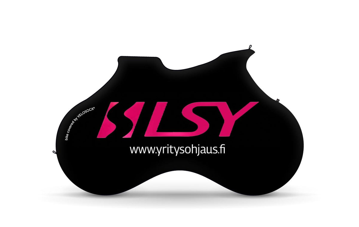 Custom velosock Full MTB XL cover bike cover for bike racks – photo 1