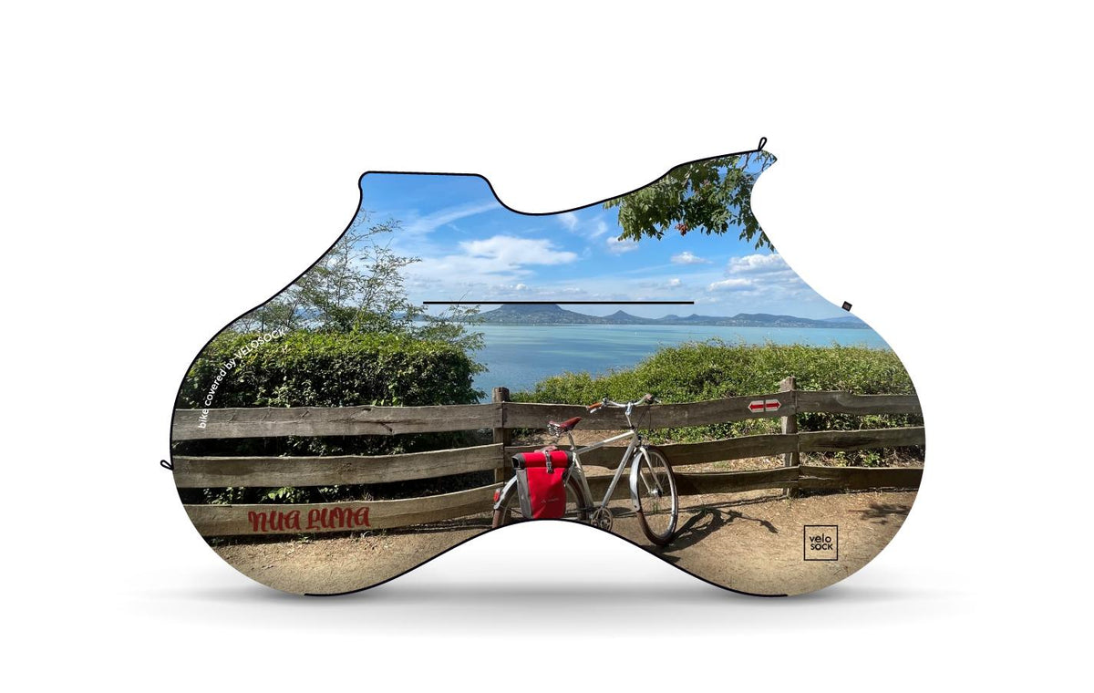 Custom velosock Full MTB XL cover - waterproof bike cover for bike racks – photo 1