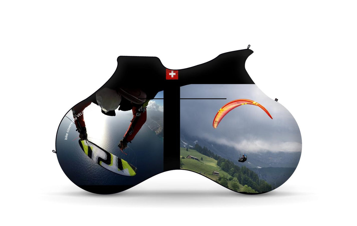 Custom velosock Full MTB XL cover - waterproof bike cover for bike racks – photo 1