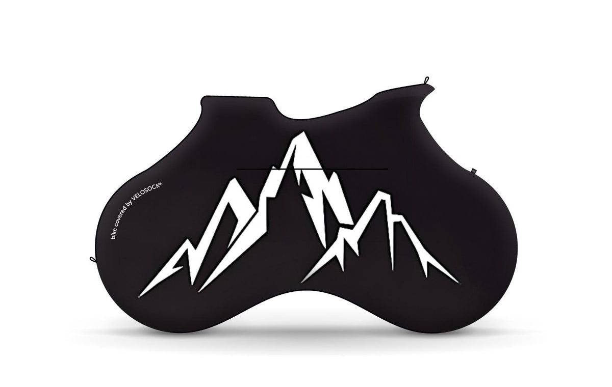 Custom velosock Full MTB XL cover bike cover for bike racks – photo 1