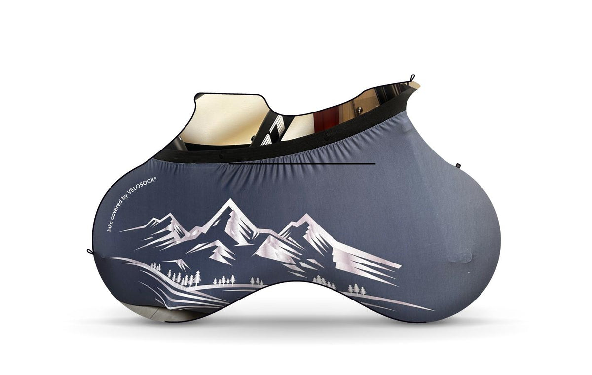 Custom velosock Full MTB XL cover bike cover for bike racks – photo 1