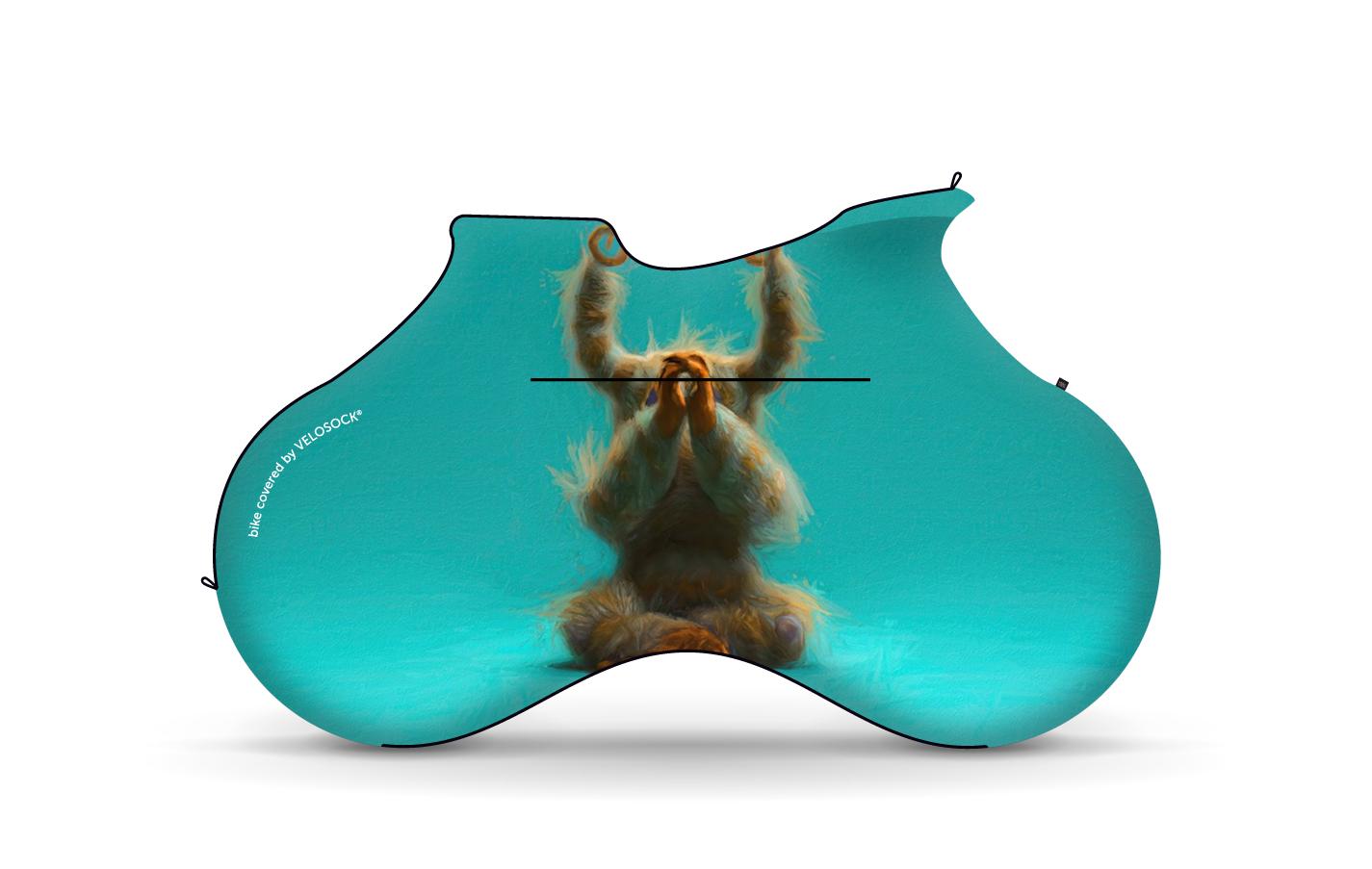 Custom velosock Full MTB XL cover standard Velosock Bike Covers