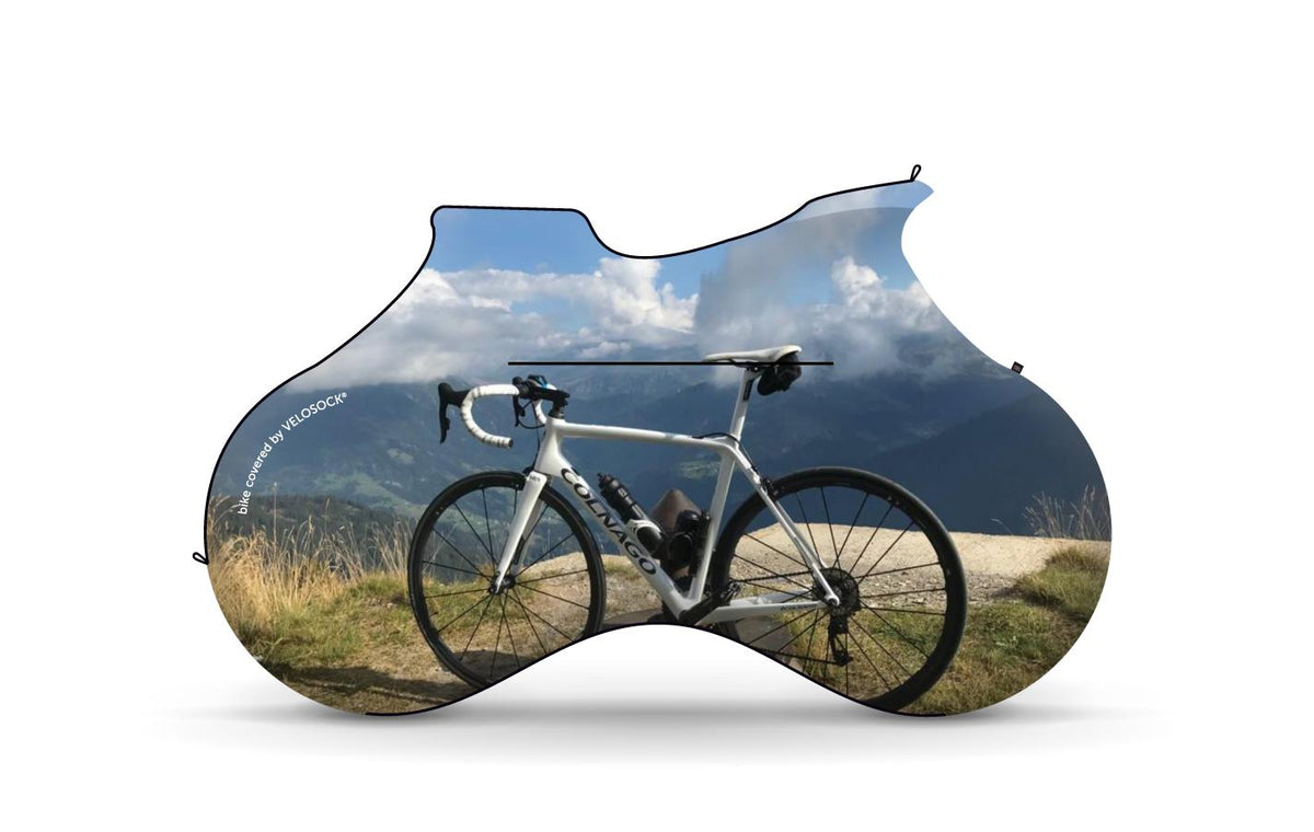Custom velosock Full MTB XL cover - standard bike cover for bike racks – photo 1