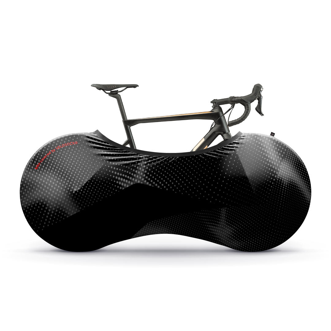 Carbon Black indoor bike cover – photo 1