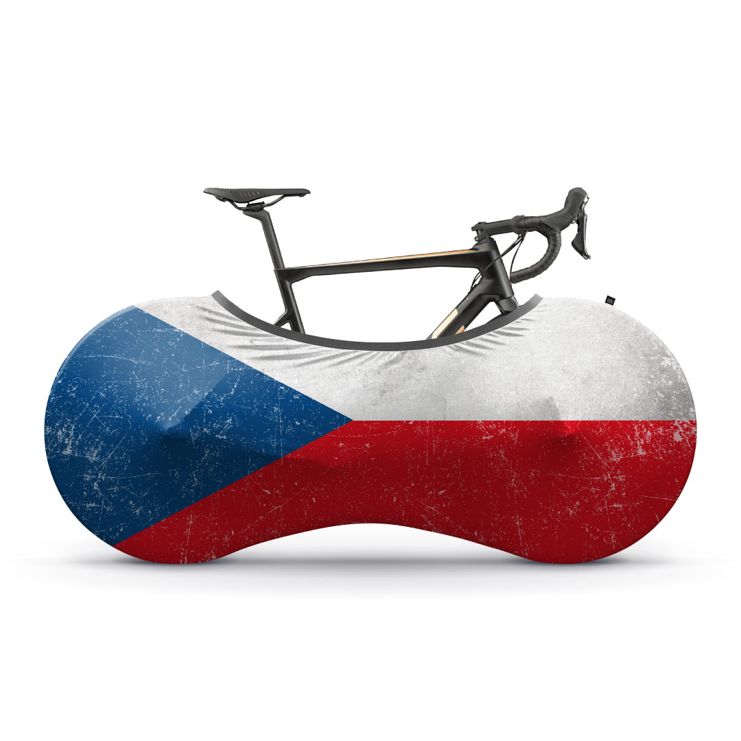 Country Flags indoor bike cover – photo 4