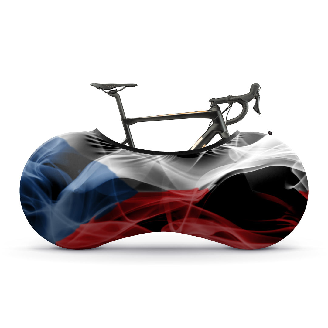 Country Flags indoor bike cover – photo 5