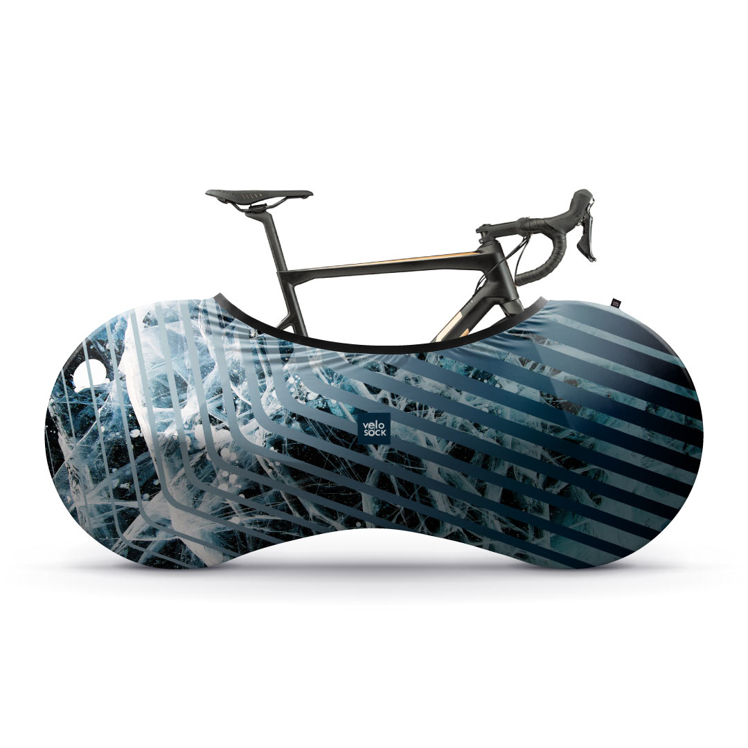 Velosock indoor shop bike cover