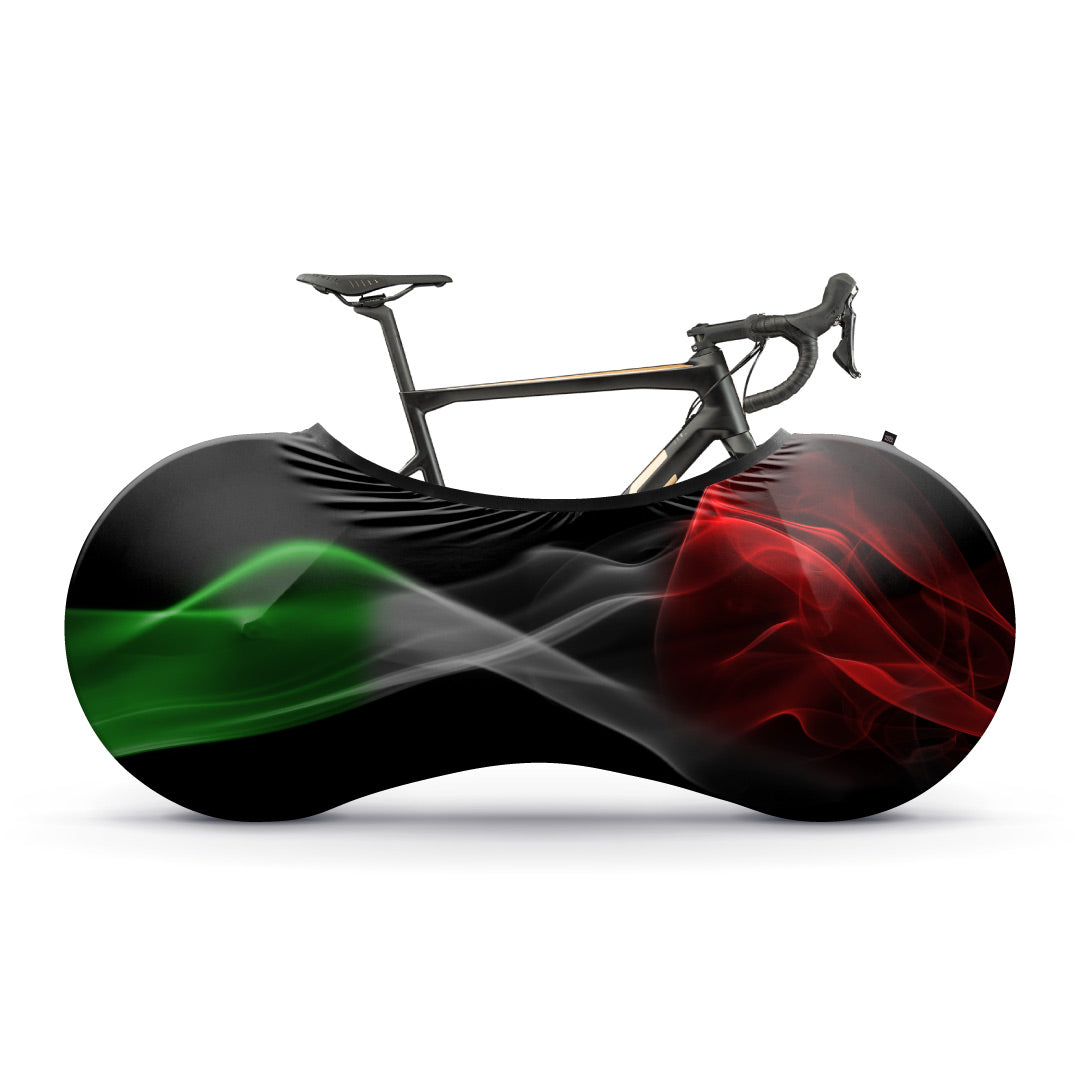 Country Flags indoor bike cover – photo 13