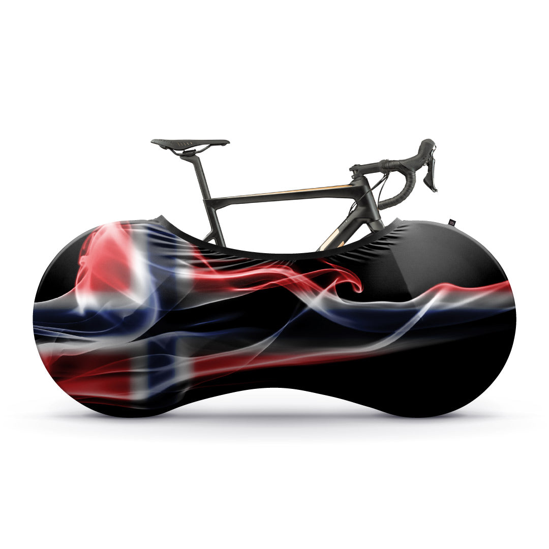 Country Flags indoor bike cover – photo 15