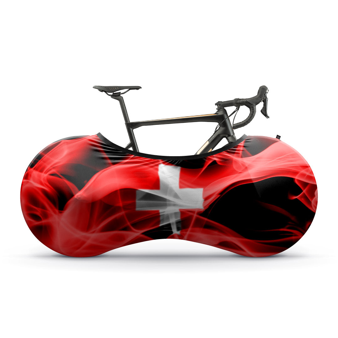 Country Flags indoor bike cover – photo 19