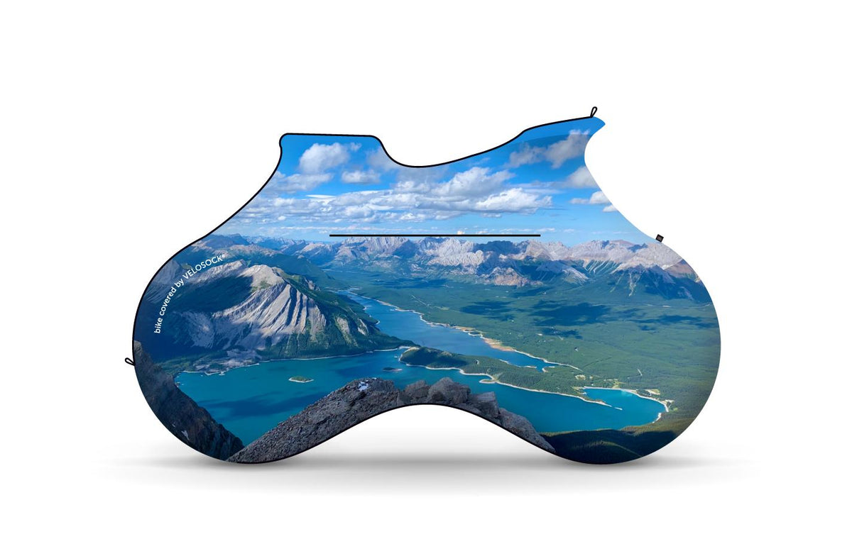 Custom velosock Full MTB XL cover bike cover for bike racks – photo 1