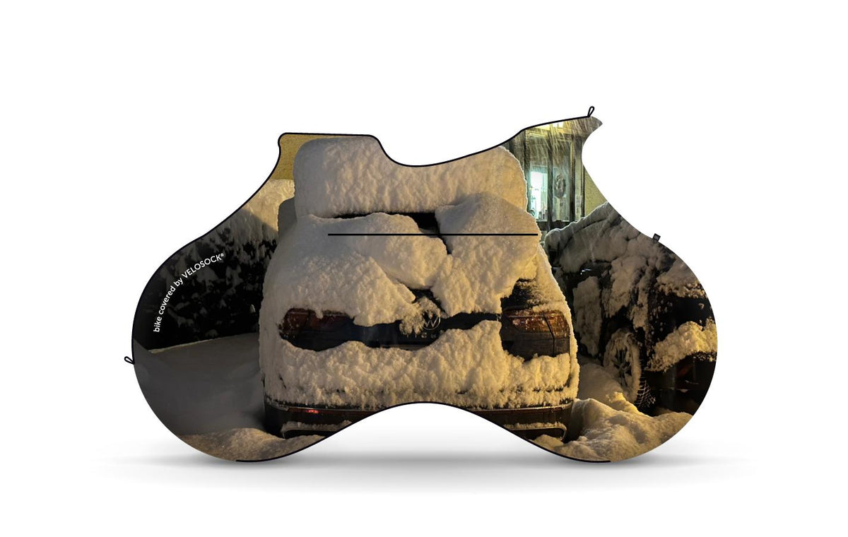 Custom velosock Full MTB XL cover bike cover for bike racks – photo 1