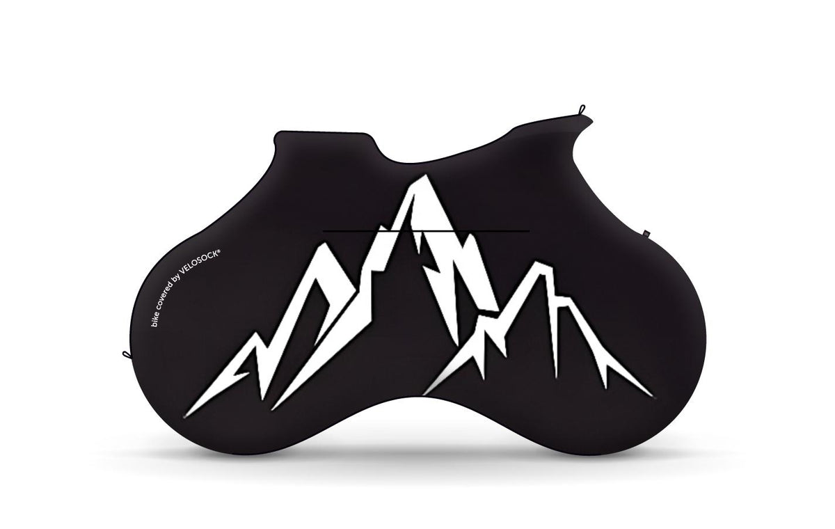 Custom velosock Full MTB XL cover bike cover for bike racks – photo 1