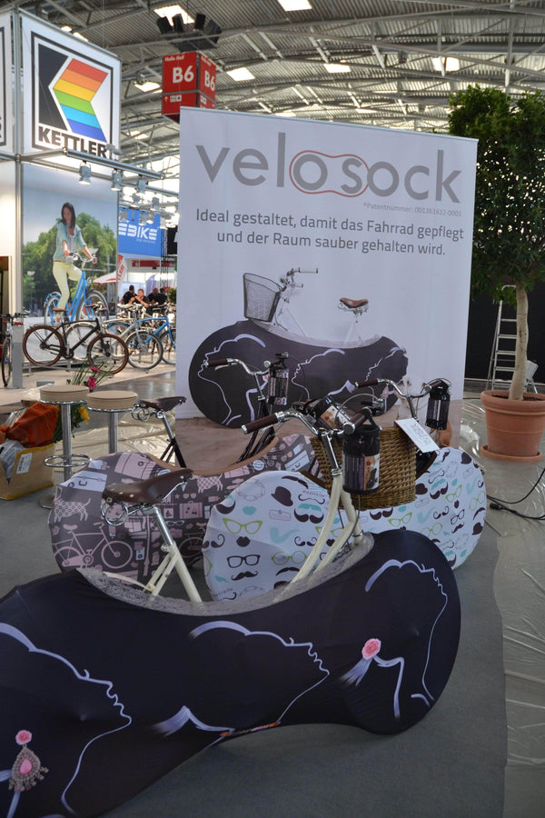Velo Sock at ISPO BIKE 2013