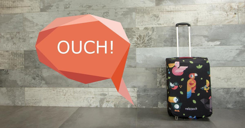 What actually happens to your luggage after it's checked in?