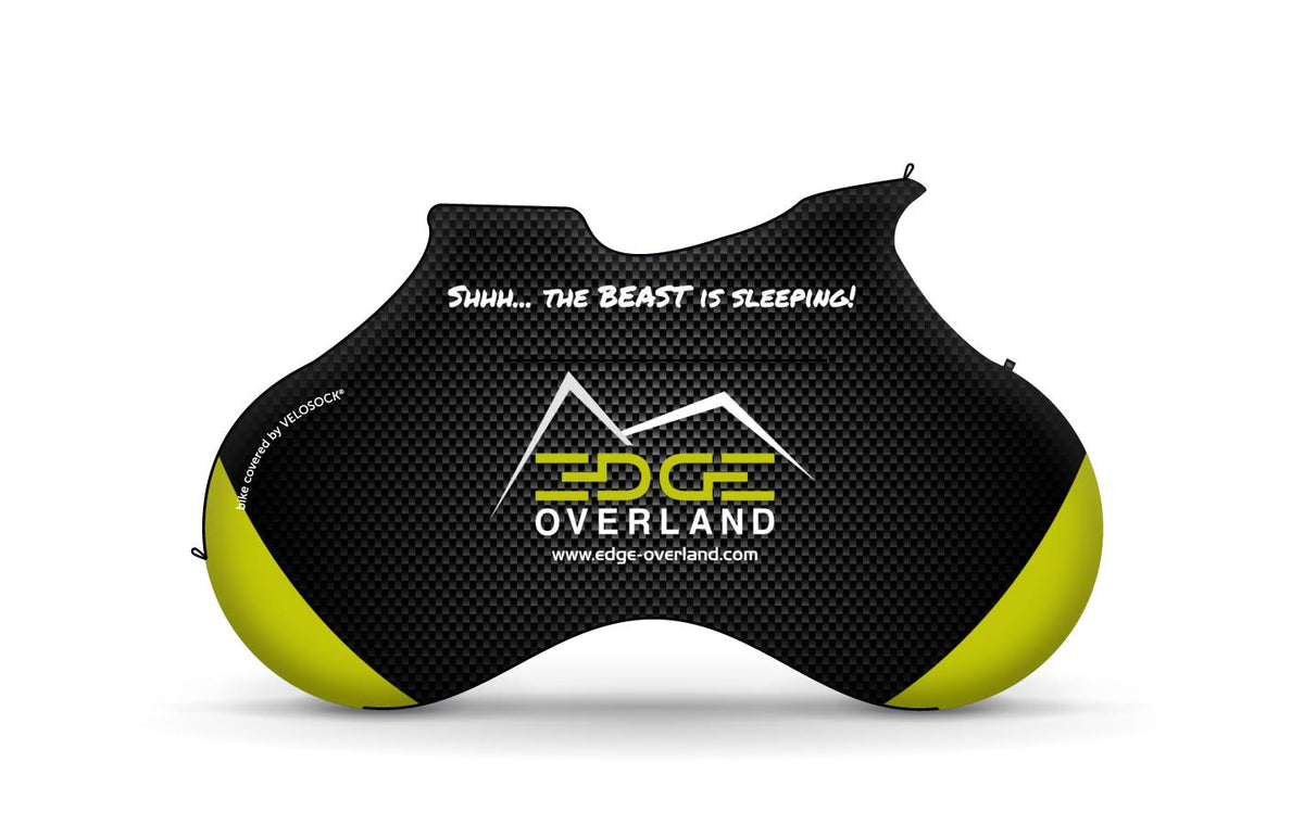 Custom velosock Full MTB XL cover bike cover for bike racks – photo 1