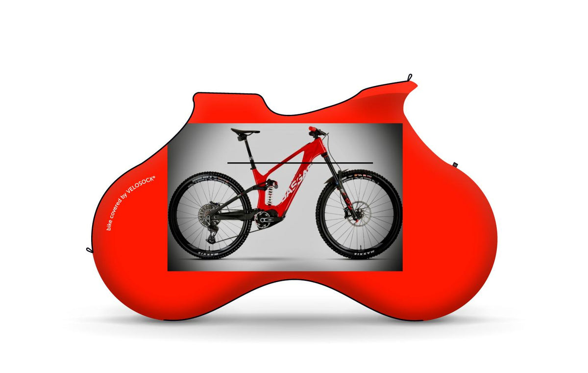 Custom velosock Full MTB XL cover - waterproof bike cover for bike racks – photo 1