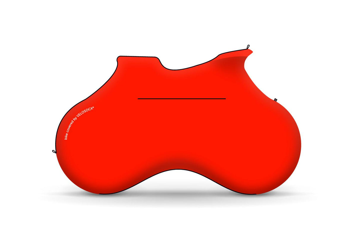 Custom velosock Full MTB XL cover bike cover for bike racks – photo 1