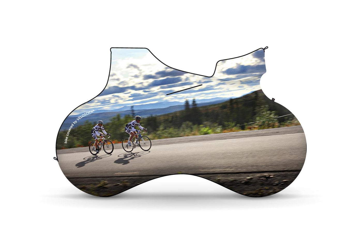 Custom velosock Full ROAD cover - waterproof
